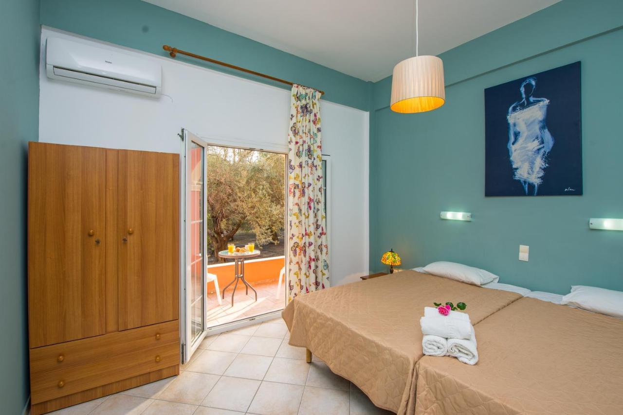 Kogeros Appartement Agios Georgios Pagon Buitenkant foto