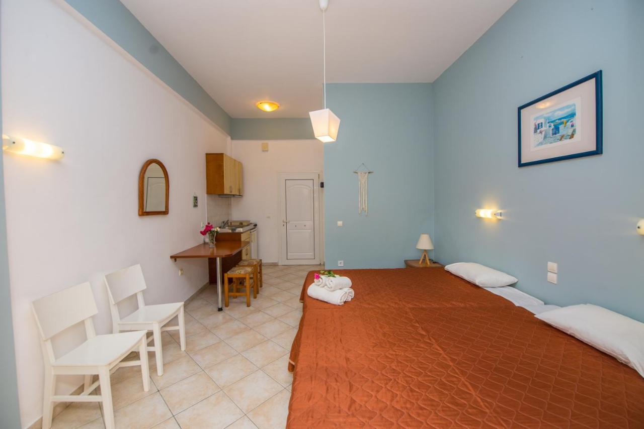 Kogeros Appartement Agios Georgios Pagon Buitenkant foto