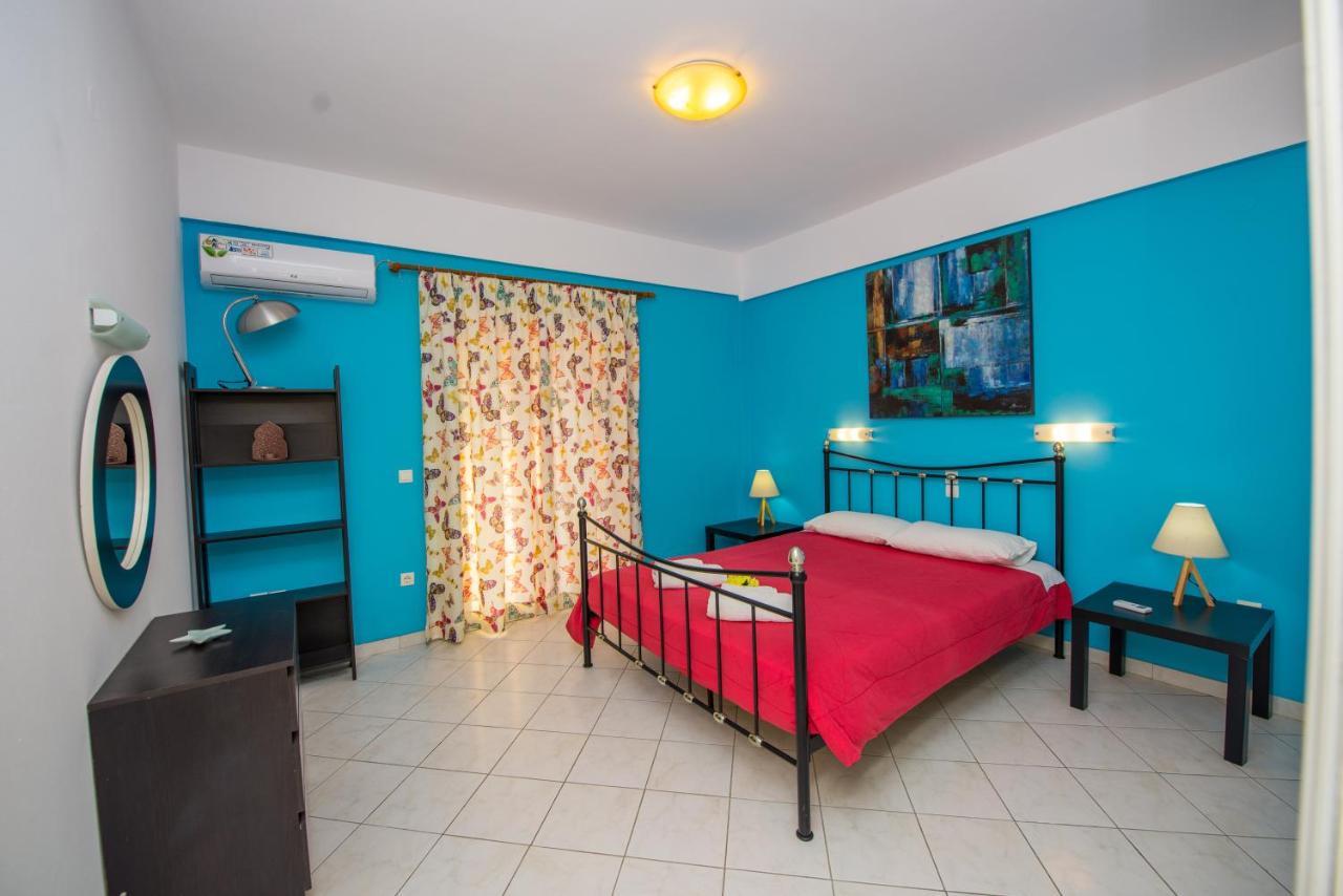 Kogeros Appartement Agios Georgios Pagon Buitenkant foto