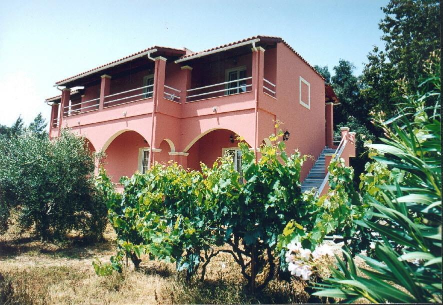 Kogeros Appartement Agios Georgios Pagon Buitenkant foto